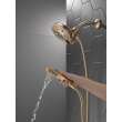 58620-CZ-PR-PK Universal Showering Components H2Okinetic In2ition 5-Setting Two-In-One Shower, Lumicoat Champagne Bronze