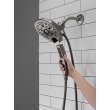 58620-KS-PR-PK Universal Showering Components H2Okinetic In2ition 5-Setting Two-In-One Shower