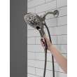 58620-KS-PR-PK Universal Showering Components H2Okinetic In2ition 5-Setting Two-In-One Shower