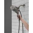 58620-KS-PR-PK Universal Showering Components H2Okinetic In2ition 5-Setting Two-In-One Shower