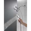 58620-PR-PK Universal Showering Components H2Okinetic In2ition 5-Setting Two-In-One Shower, Lumicoat Chrome