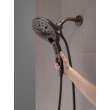 58620-RB25-PK Universal Showering Components In2ition H2Okinetic 5-Setting Two-in-One Shower, Venetian Bronze