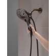 58620-RB25-PK Universal Showering Components In2ition H2Okinetic 5-Setting Two-in-One Shower, Venetian Bronze