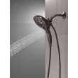 58620-RB25-PK Universal Showering Components In2ition H2Okinetic 5-Setting Two-in-One Shower, Venetian Bronze