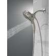 58620-SS25-PK Universal Showering Components In2ition H2Okinetic 5-Setting Two-in-One Shower, Stainless