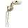 58680-PN-PR Universal Showering Components HydroRain H2Okinetic 5-Setting Two-In-One Shower Head, Lumicoat Polished Nickel