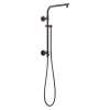 58810-RB Universal Showering Components Shower Column 18" Round, Venetian Bronze