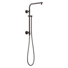 58810-RB Universal Showering Components Shower Column 18" Round, Venetian Bronze