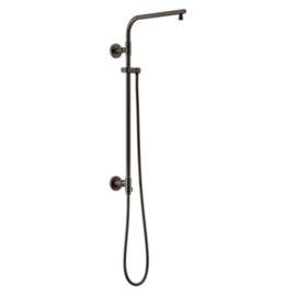 58820-RB Universal Showering Components Shower Column 26" Round, Venetian Bronze