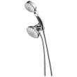 58968-PK Universal Showering Components ActivTouch Hand Shower / Shower Head Combo Pack, Chrome