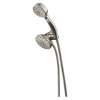58968-SS-PK Universal Showering Components ActivTouch Hand Shower / Shower Head Combo Pack, Stainless