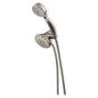58968-SS-PK Universal Showering Components ActivTouch Hand Shower / Shower Head Combo Pack, Stainless
