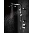 59140-PR-PK Universal Showering Components H2OKinetic Hand Shower 1.75 GPM 4-Setting, Lumicoat Chrome