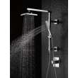 59140-PR-PK Universal Showering Components H2OKinetic Hand Shower 1.75 GPM 4-Setting, Lumicoat Chrome