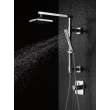 59140-PR-PK Universal Showering Components H2OKinetic Hand Shower 1.75 GPM 4-Setting, Lumicoat Chrome