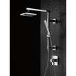 59140-PR-PK Universal Showering Components H2OKinetic Hand Shower 1.75 GPM 4-Setting, Lumicoat Chrome