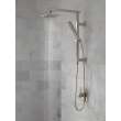 59140-SS-PR-PK Universal Showering Components H2OKinetic Hand Shower 1.75 GPM 4-Setting, Lumicoat Stainless