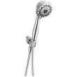 59346-PK Universal Showering Components Premium 7-Setting Shower Mount Hand Shower, Chrome