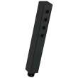 59567-BL-PK Universal Showering Components H2Okinetic Single-Setting Hand Shower, Matte Black