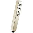 59567-PN-PR-PK Universal Showering Components H2Okinetic Single-Setting Hand Shower, Lumicoat Polished Nickel