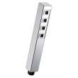 59567-PR-PK Universal Showering Components H2Okinetic Single-Setting Hand Shower, Lumicoat Chrome