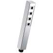 59567-PR-PK Universal Showering Components H2Okinetic Single-Setting Hand Shower, Lumicoat Chrome