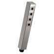 59567-SS-PR-PK Universal Showering Components H2Okinetic Single-Setting Hand Shower, Lumicoat Stainless