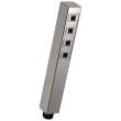 59567-SS-PR-PK Universal Showering Components H2Okinetic Single-Setting Hand Shower, Lumicoat Stainless