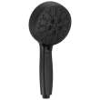59584-BL-PK Universal Showering Components 7-Setting Hand Shower with Cleaning Spray, Matte Black