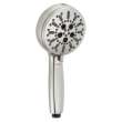 59584-SS-PR-PK Universal Showering Components 7-Setting Hand Shower with Cleaning Spray, Lumicoat Stainless