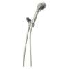 75413DSN Universal Showering Components 4-Setting Hand Shower, Spotshield Brushed Nickel