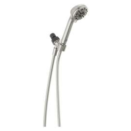 75413DSN Universal Showering Components 4-Setting Hand Shower, Spotshield Brushed Nickel