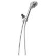 75413D Universal Showering Components 4-Setting Hand Shower, Chrome