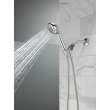 75413D Universal Showering Components 4-Setting Hand Shower, Chrome