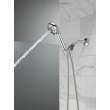75413D Universal Showering Components 4-Setting Hand Shower, Chrome