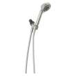 75413SN Universal Showering Components 4-Setting Hand Shower, Spotshield Brushed Nickel