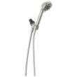 75413SN Universal Showering Components 4-Setting Hand Shower, Spotshield Brushed Nickel