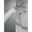75413SN Universal Showering Components 4-Setting Hand Shower, Spotshield Brushed Nickel