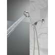 75413Universal Showering Components 4-Setting Hand Shower, Chrome