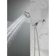75413Universal Showering Components 4-Setting Hand Shower, Chrome