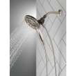 75491SN Universal Showering Components In2ition 4-Setting Two-in-One Shower, Satin Nickel
