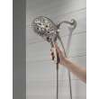 75510SN Universal Showering Components Combo H2O HSSH 1.75 GPM MagnaTite 5S, Spotshield Brushed Nickel