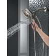 75510SN Universal Showering Components Combo H2O HSSH 1.75 GPM MagnaTite 5S, Spotshield Brushed Nickel