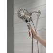 75510SN Universal Showering Components Combo H2O HSSH 1.75 GPM MagnaTite 5S, Spotshield Brushed Nickel
