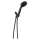 75511BL Universal Showering Components 5 Setting Hand Shower, Matte Black