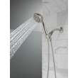 75511SN Universal Showering Components 5 Setting Hand Shower, Spotshield Brushed Nickel