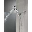 75511Universal Showering Components 5 Setting Hand Shower, Chrome