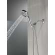 75511Universal Showering Components 5 Setting Hand Shower, Chrome