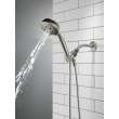 75536SN Universal Showering Components H2Okinetic 6-Setting Hand Shower, Satin Nickel