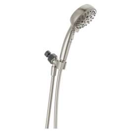 75536SN Universal Showering Components H2Okinetic 6-Setting Hand Shower, Satin Nickel